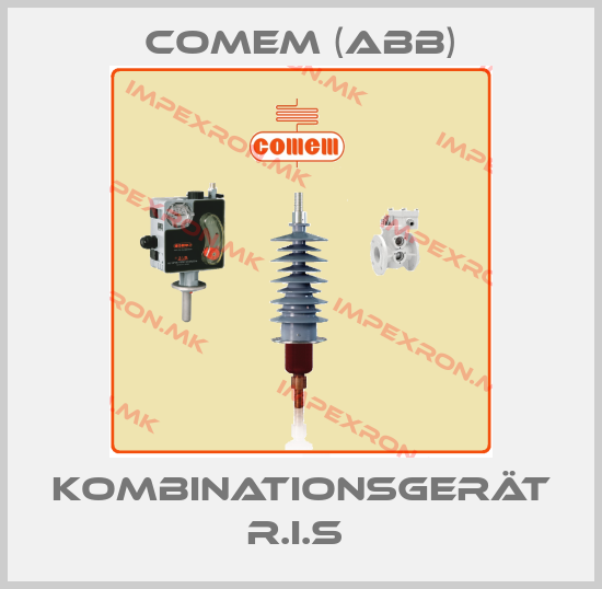 Comem (ABB)-KOMBINATIONSGERÄT R.I.S price