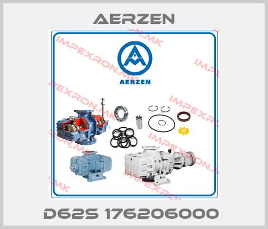 Aerzen-D62S 176206000 price