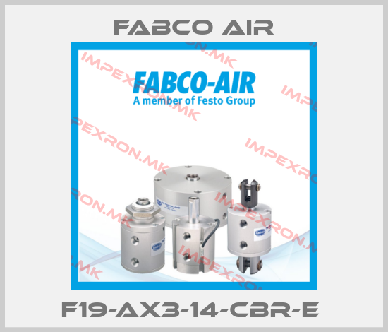 Fabco Air-F19-AX3-14-CBR-E price