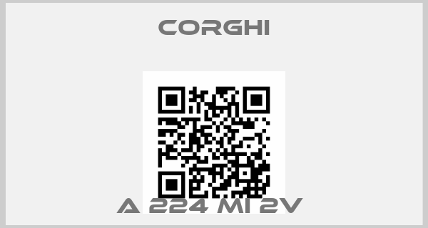 Corghi-A 224 MI 2V price