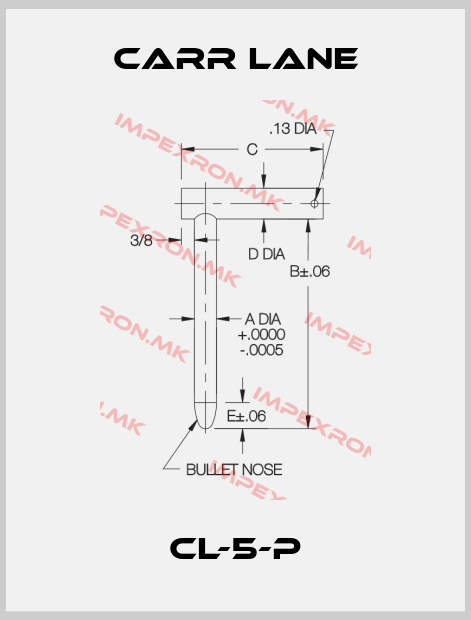 Carr Lane-CL-5-Pprice