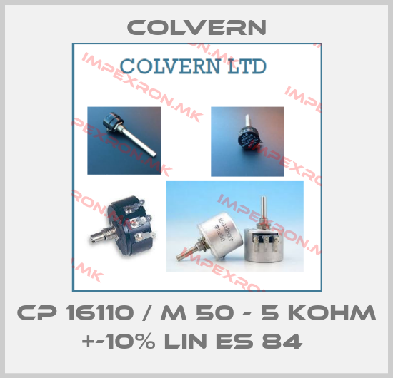 Colvern-CP 16110 / M 50 - 5 KOHM +-10% LIN ES 84 price