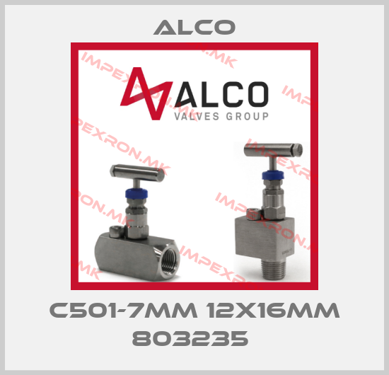 Alco-C501-7MM 12x16mm 803235 price