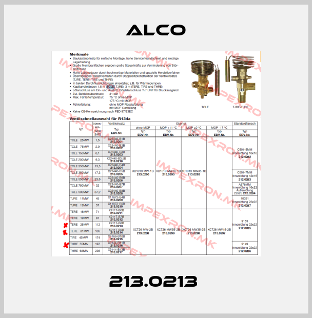 Alco-213.0213 price