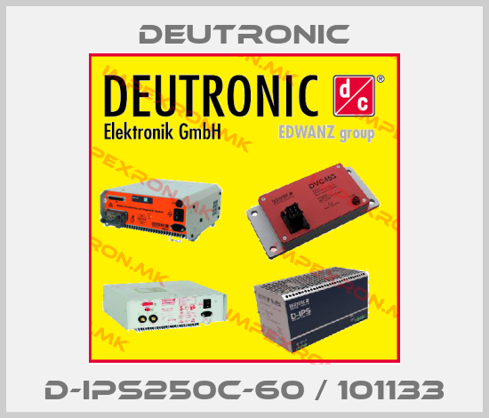 Deutronic-D-IPS250C-60 / 101133price