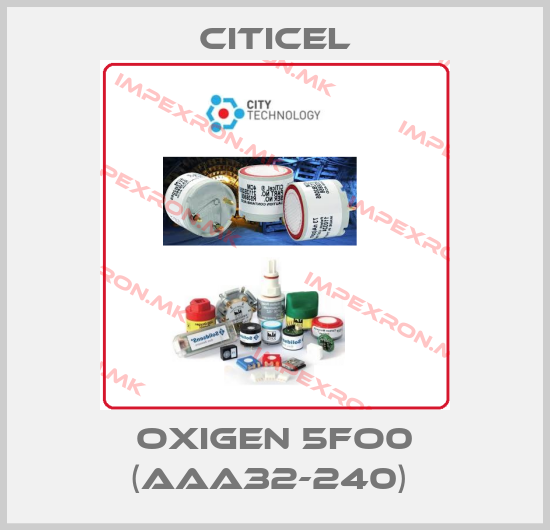 Citicel-Oxigen 5FO0 (AAA32-240) price