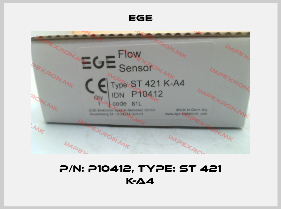 Ege-p/n: P10412, Type: ST 421 K-A4price