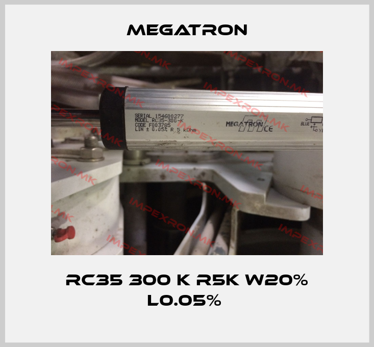 Megatron-RC35 300 K R5K W20% L0.05% price