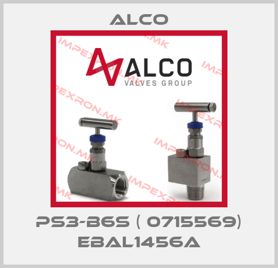 Alco-PS3-B6S ( 0715569) EBAL1456Aprice