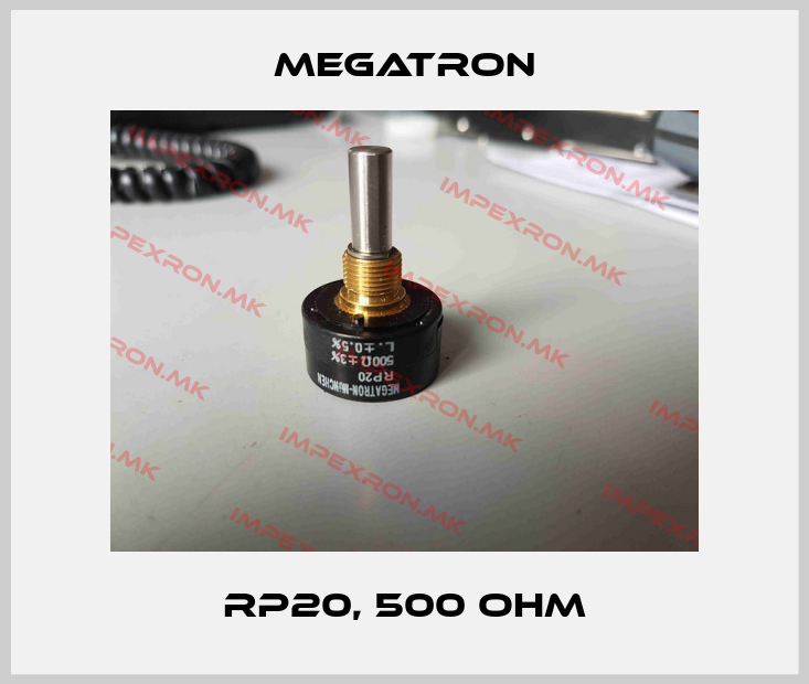 Megatron-RP20, 500 Ohmprice