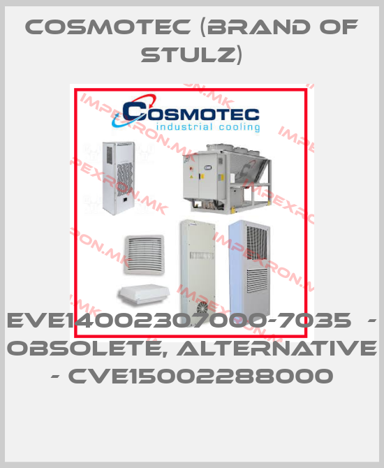 Cosmotec (brand of Stulz) Europe