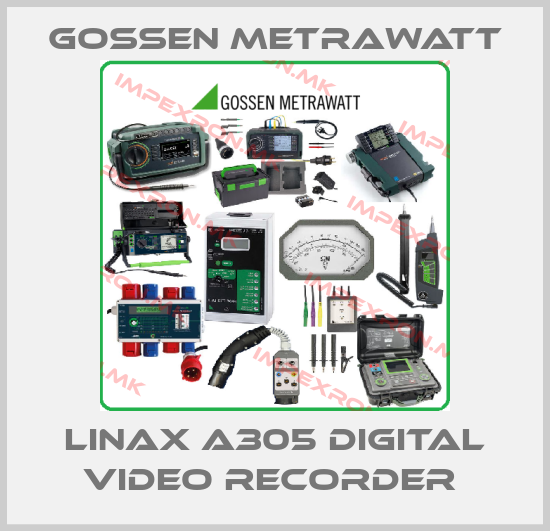 Gossen Metrawatt Europe