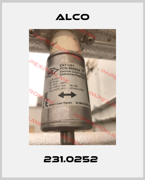 Alco-231.0252 price