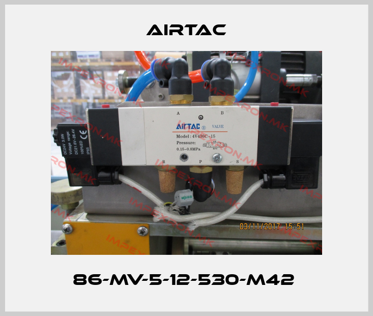 Airtac-86-MV-5-12-530-M42 price