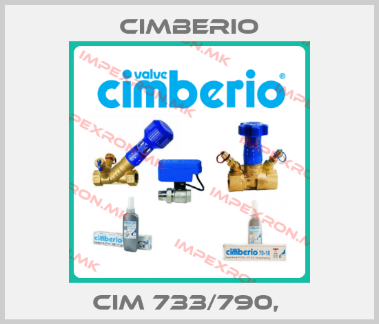 Cimberio-CIM 733/790, price