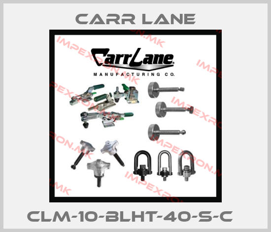 Carr Lane-CLM-10-BLHT-40-S-C  price