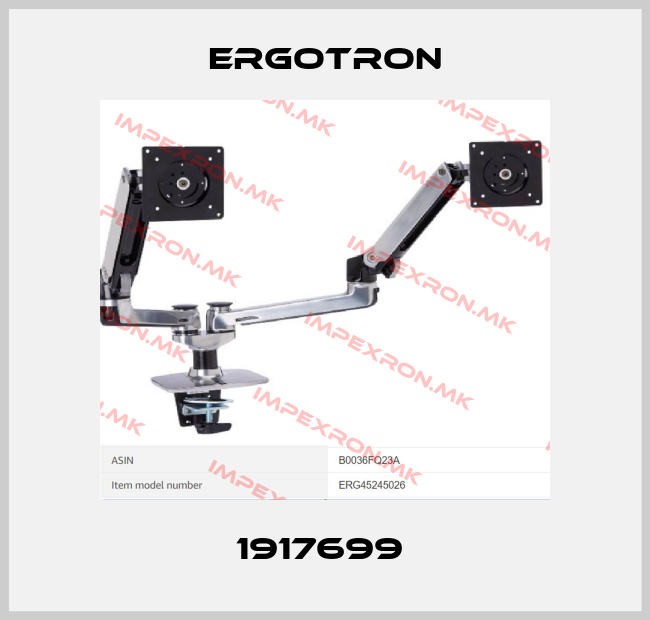 Ergotron-1917699 price