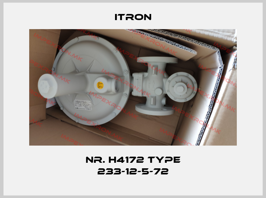 Itron-Nr. H4172 Type 233-12-5-72price