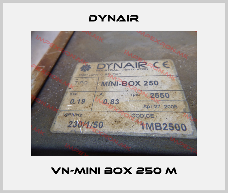 Dynair-VN-Mini Box 250 Mprice