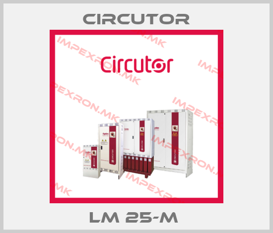 Circutor-LM 25-M price