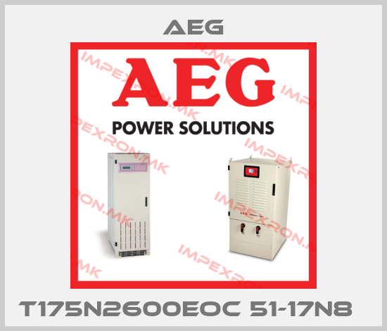 AEG-T175N2600EOC 51-17N8  price