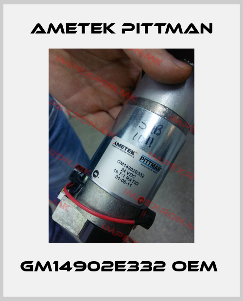 Ametek Pittman-GM14902E332 OEM price