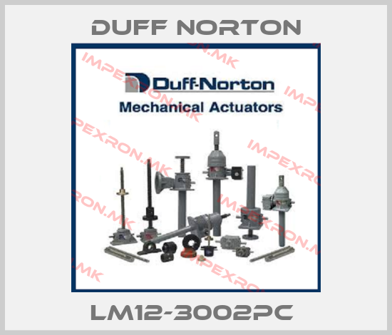 Duff Norton-LM12-3002PC price