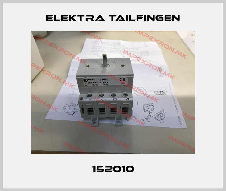 Elektra Tailfingen-152010price