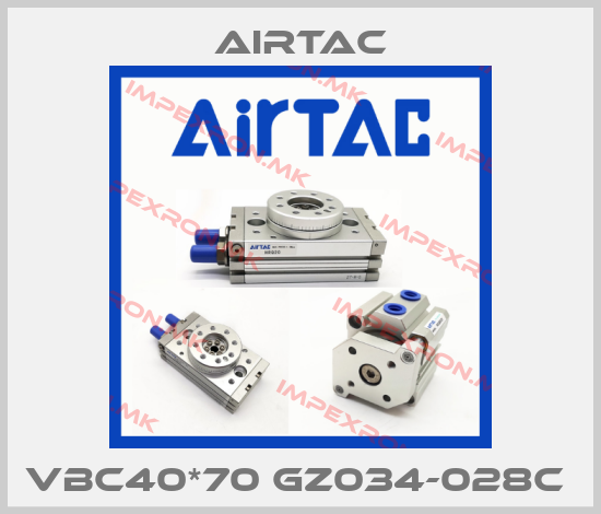 Airtac-VBC40*70 GZ034-028C price