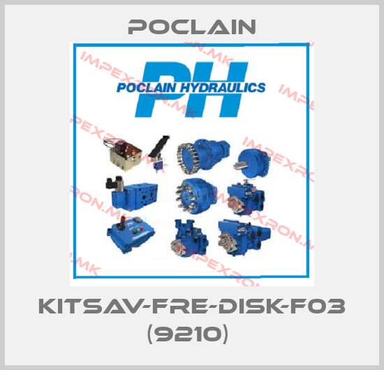 Poclain-KITSAV-FRE-DISK-F03 (9210) price