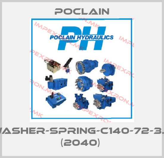 Poclain-WASHER-SPRING-C140-72-3.8 (2040) price