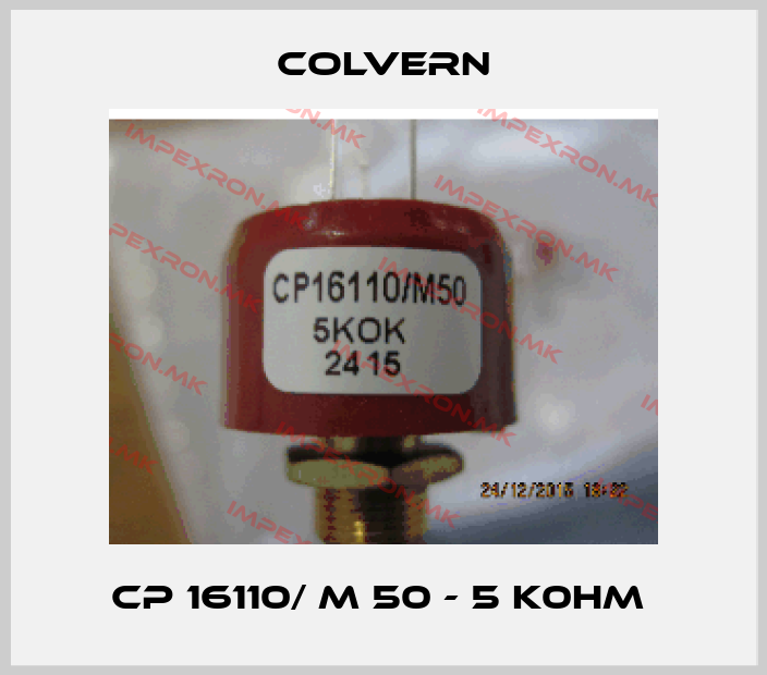 Colvern-CP 16110/ M 50 - 5 K0hm price