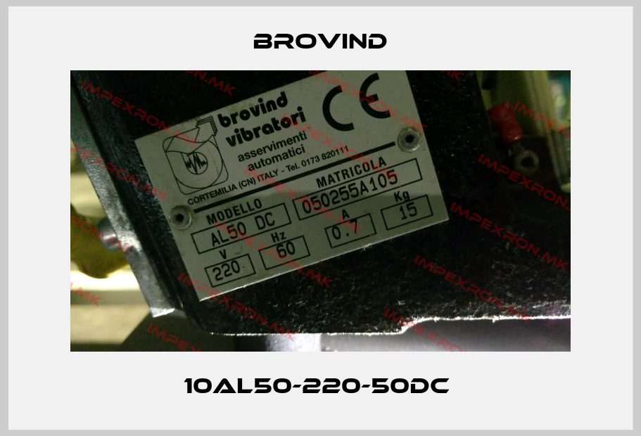 Brovind-10AL50-220-50DC price