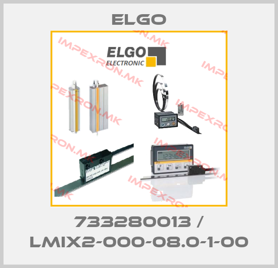 Elgo-733280013 / LMIX2-000-08.0-1-00price