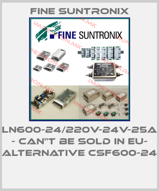 Fine Suntronix Europe