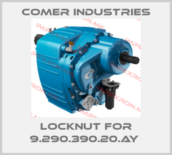 Comer Industries-LOCKNUT FOR 9.290.390.20.AY price