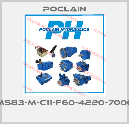 Poclain-MS83-M-C11-F60-4220-7000 price