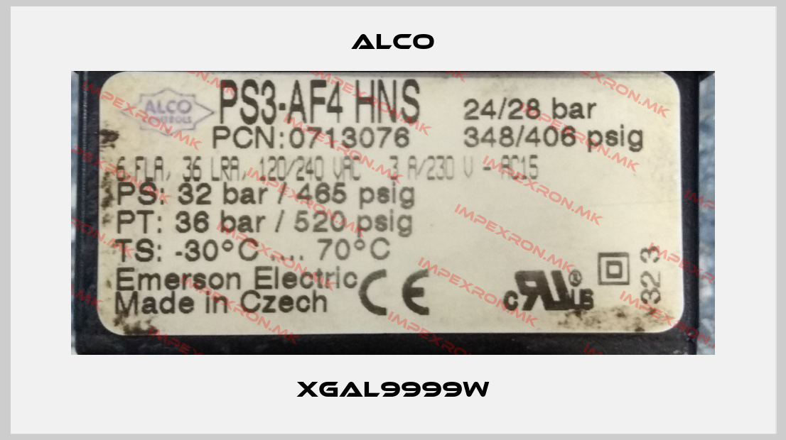 Alco-XGAL9999Wprice