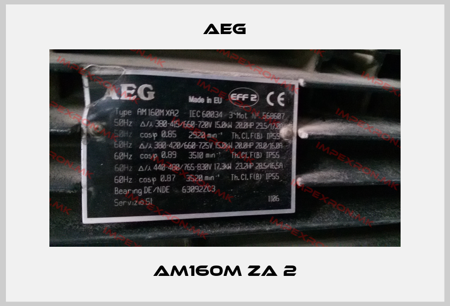 AEG-AM160M ZA 2price