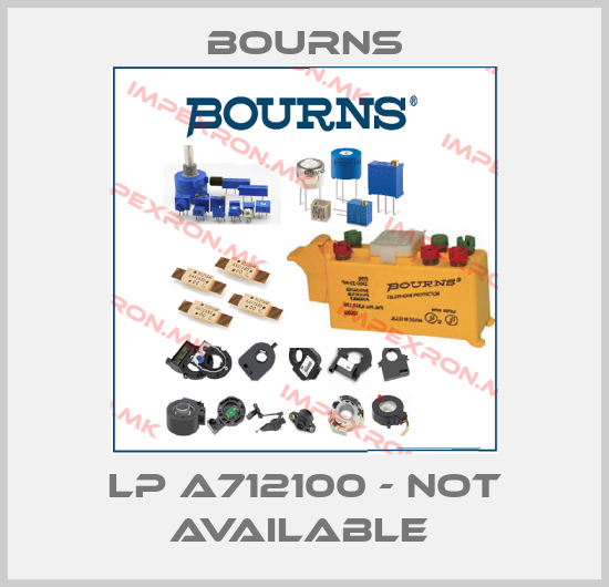 Bourns-LP A712100 - NOT AVAILABLE price