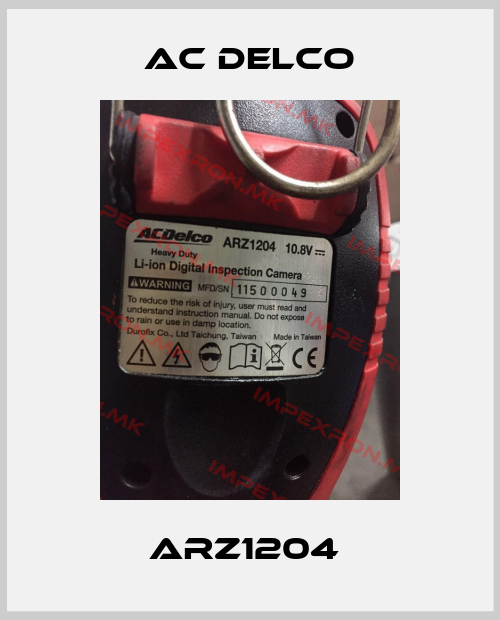 AC DELCO-ARZ1204 price