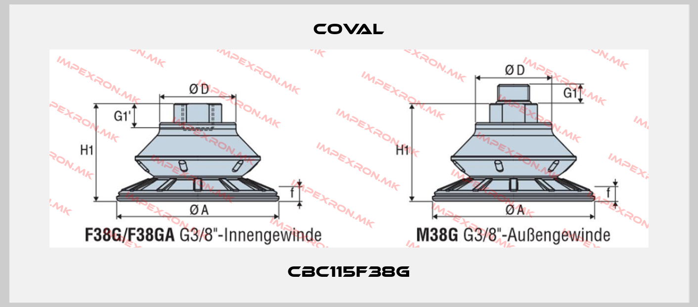 Coval-CBC115F38Gprice