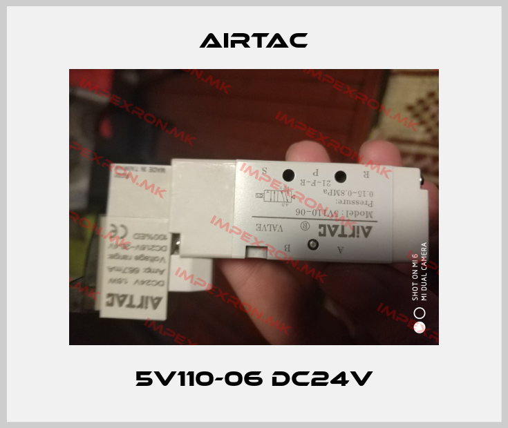 Airtac-5V110-06 DC24Vprice