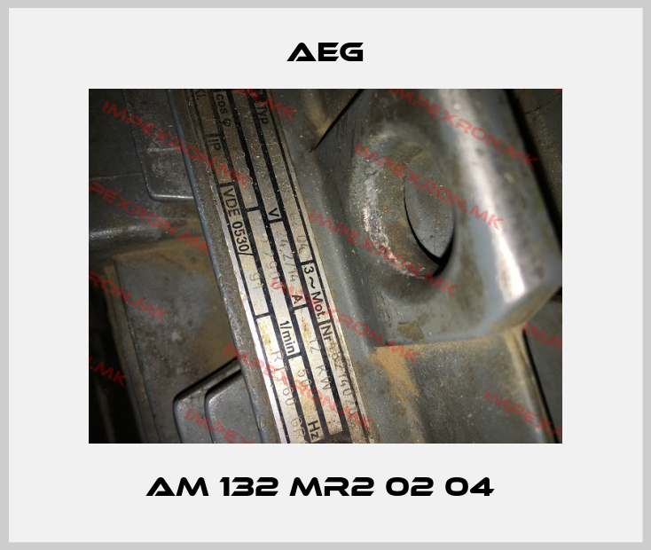 AEG-AM 132 MR2 02 04 price