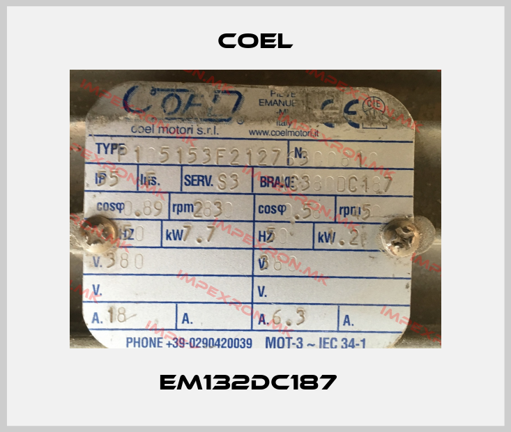 Coel-EM132DC187  price