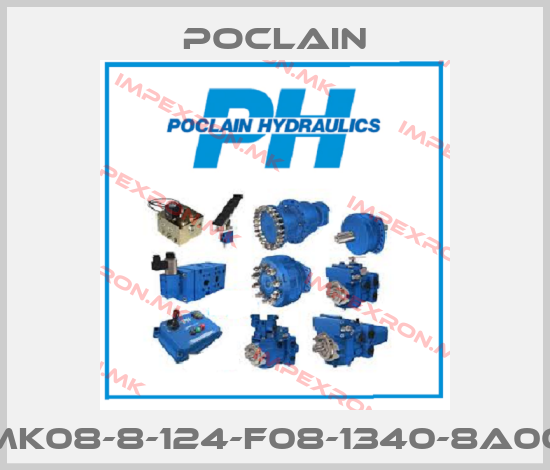 Poclain-MK08-8-124-F08-1340-8A00price