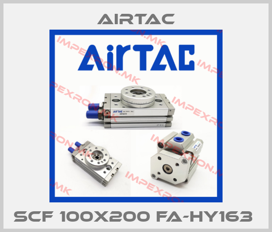 Airtac-SCF 100X200 FA-HY163 price