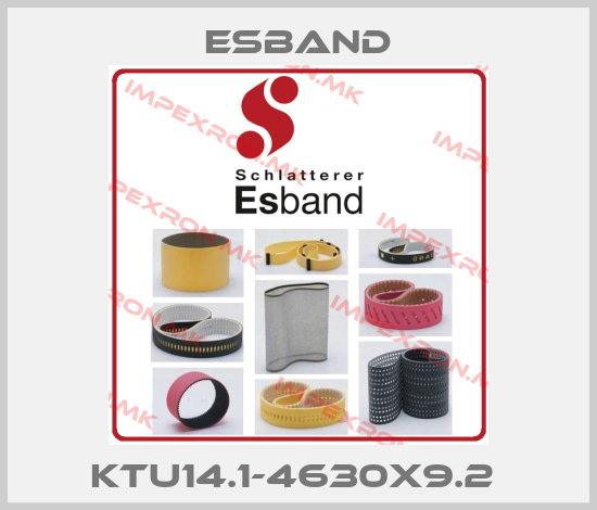 Esband-KTU14.1-4630X9.2 price