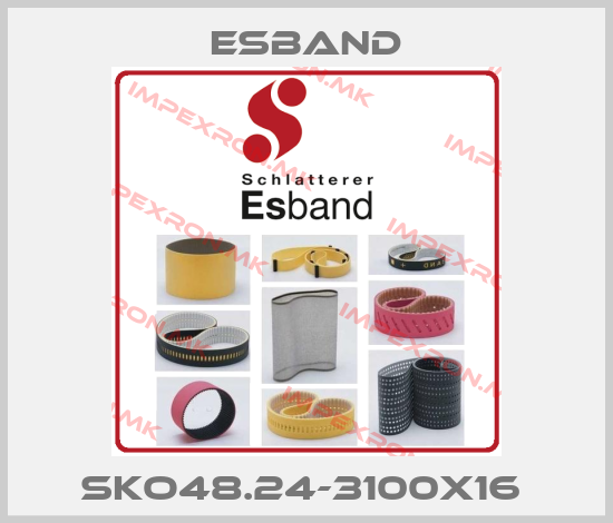 Esband-SKO48.24-3100X16 price