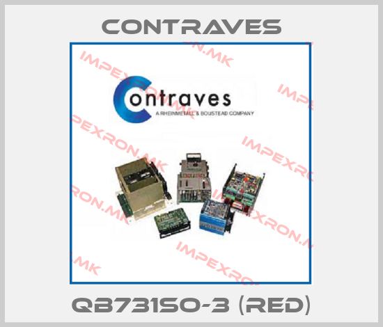 Contraves-QB731SO-3 (red)price